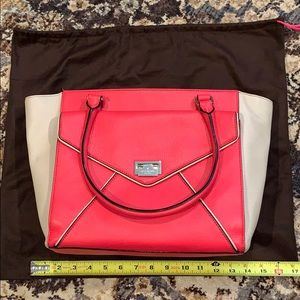 Kate spade nude and pink bag